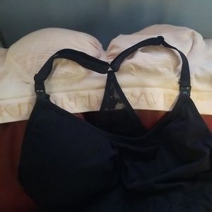 Kindred Bravely Sublime Hands-Free Pumping & Nursing Bra LOT
